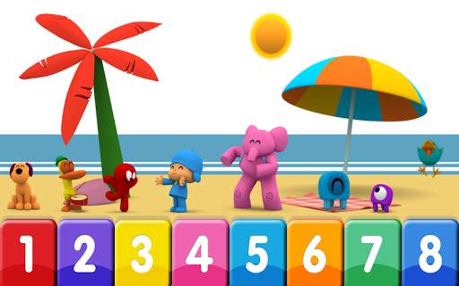 Pocoyo Piano screenshot 6