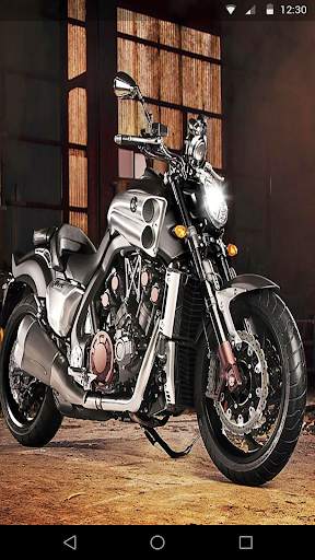 Motorcycle Live Wallpaper screenshot 3