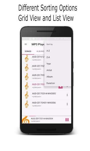 MP3 Player:  play music with high quality 6 تصوير الشاشة