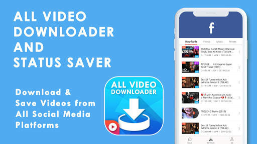 All Video Downloader : All Status Saver 2020 screenshot 1