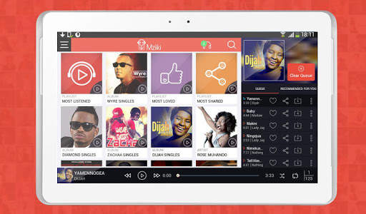 Mziiki - Music for Africa screenshot 7
