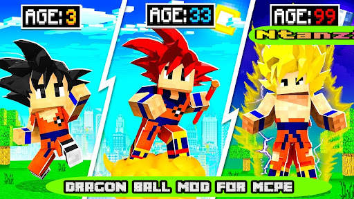 Dragon Ball Mod for Minecraft screenshot 1