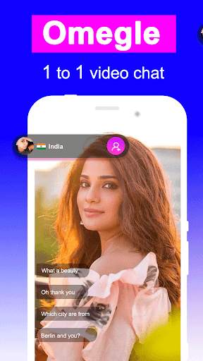 Bliss Lite - Live video chat screenshot 1