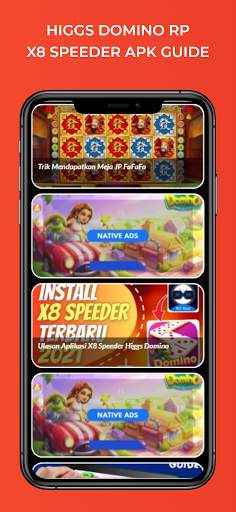Higgs Domino RP Terbaru X8 Speeder Tips screenshot 4