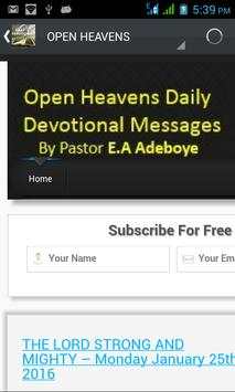 Daily Devotional screenshot 1
