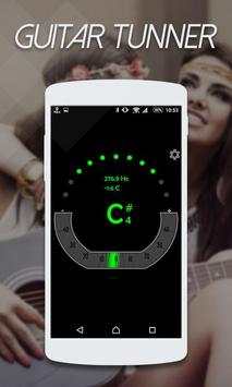 Free Tuner app for Guitar screenshot 2