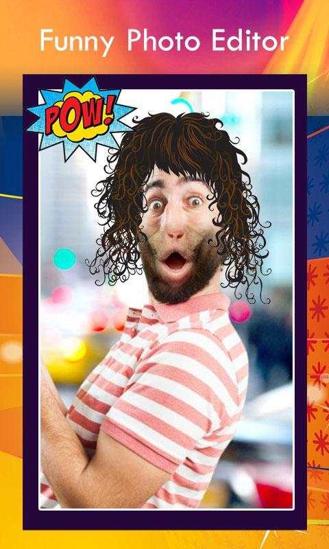 Funny Photo Editor 3 تصوير الشاشة