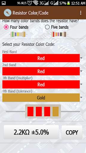 Electronics Calculator 10 تصوير الشاشة