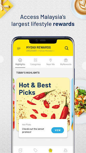 MyDigi Mobile App screenshot 10