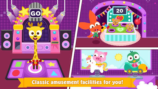 Papo Town: Amusement Park screenshot 14
