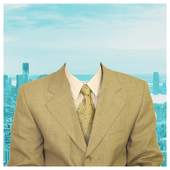 Men Suit Photo Frames Maker 1.3