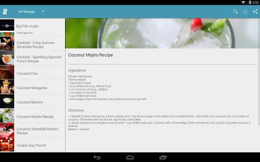 Cocktail Recipes Free screenshot 12