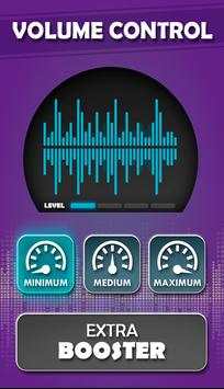 Volume Booster & Equalizer screenshot 1
