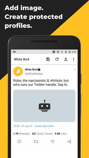 White Bird: Fake Tweet Generator screenshot 4