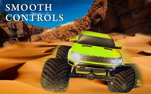 Monster Truck Desert Drive 2020 screenshot 3