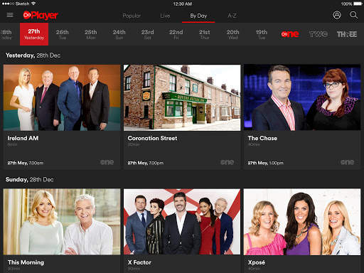 Virgin Media Player screenshot 9
