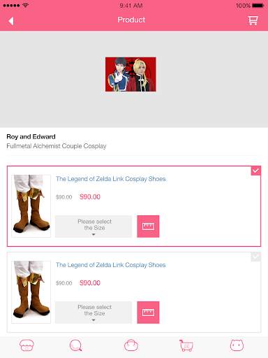 Miccostumes Cosplay Shopping screenshot 8