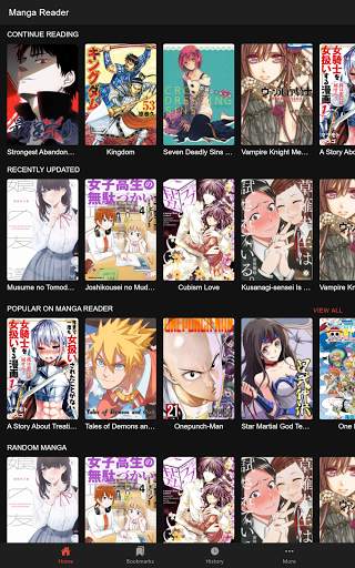 Manga Reader - Read manga online free mangareader screenshot 10