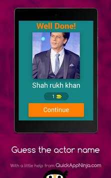 Guess the actor name screenshot 16