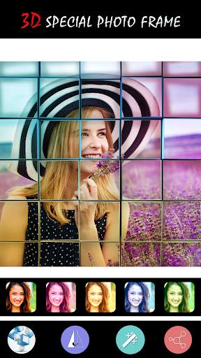 3D Special Effect Photo Editor 6 تصوير الشاشة