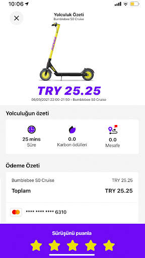 Palm – Electric Scooter screenshot 6