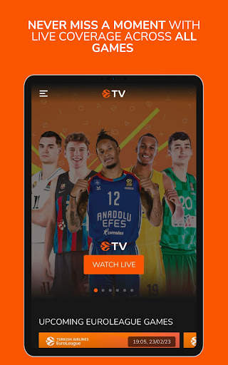 EuroLeague TV screenshot 8