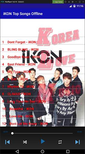 iKON Top Songs Offline screenshot 1