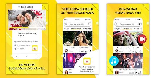 Snaptubè All Video Downloader screenshot 1
