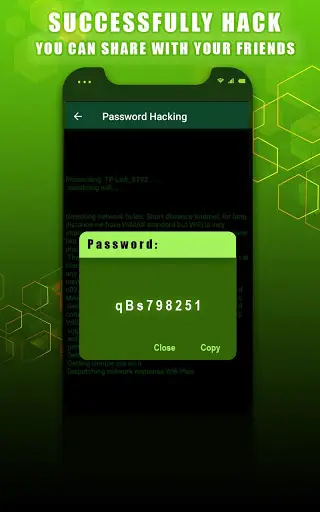 WIFI Password Hacker App Prank 4 تصوير الشاشة