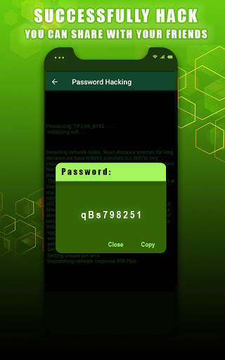WIFI Password Hacker App Prank screenshot 4