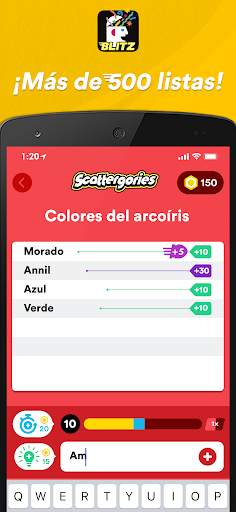 Scattergories Blitz screenshot 5