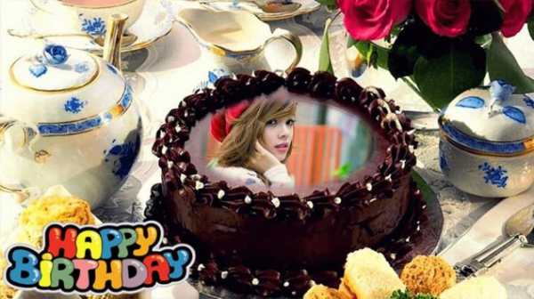 Photo On Cake Photo Frame screenshot 4