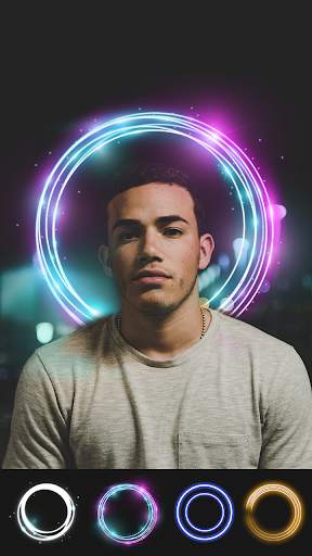 Neon Photo Editor screenshot 5