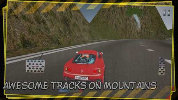 Hi Speed Car Racing screenshot 4
