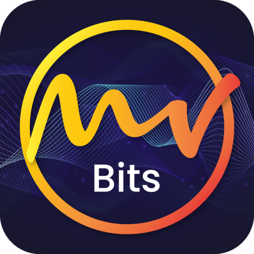 MVBit Music : Particle.ly Video Status Maker icon