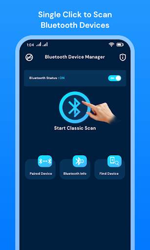 Bluetooth Device Manager screenshot 1