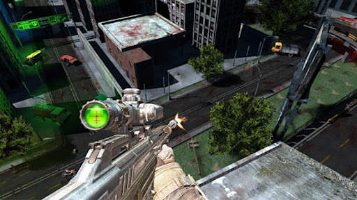 Zombie Sniper Shooting Game screenshot 4