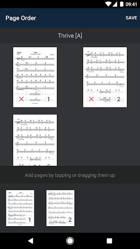 Planning Center Music Stand screenshot 4