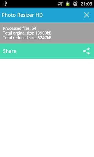 Photo Resizer HD screenshot 5