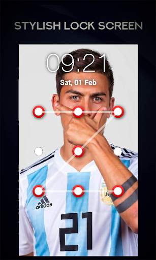 Dybala Lock Screen 5 تصوير الشاشة