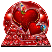 💗Romantic Love Heart Keyboard Theme icon
