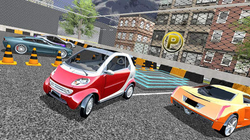 Modern Car Parking 2 - Concept Cars Racing screenshot 7