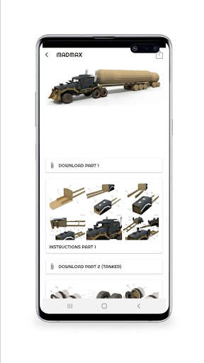 Super Truck & Bus Papercraft screenshot 7