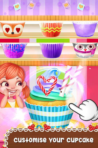 Cupcake Game: Cupcake Maker Cooking Games screenshot 3