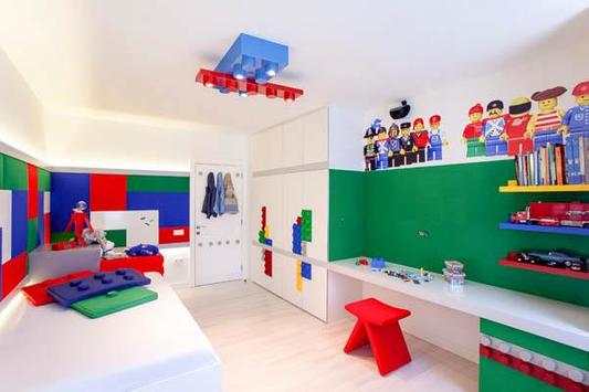 Lego Theme Bedroom Ideas screenshot 3
