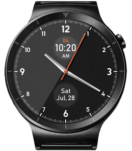 Simply Minimal HD Watch Face Widget Live Wallpaper screenshot 11