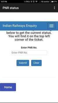 Live Train status & PNR status screenshot 3