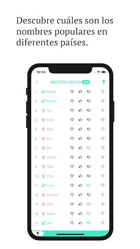 Nombres de Bebés / pila 2024 screenshot 6