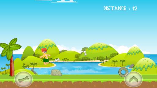 Angry Caveman Run screenshot 6