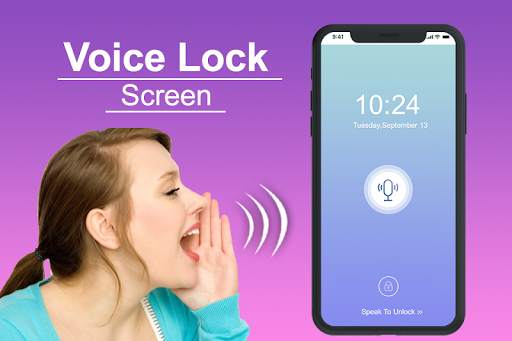Voice Lock Screen screenshot 4
